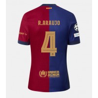 Maglie da calcio Barcelona Ronald Araujo #4 Prima Maglia 2024-25 Manica Corta